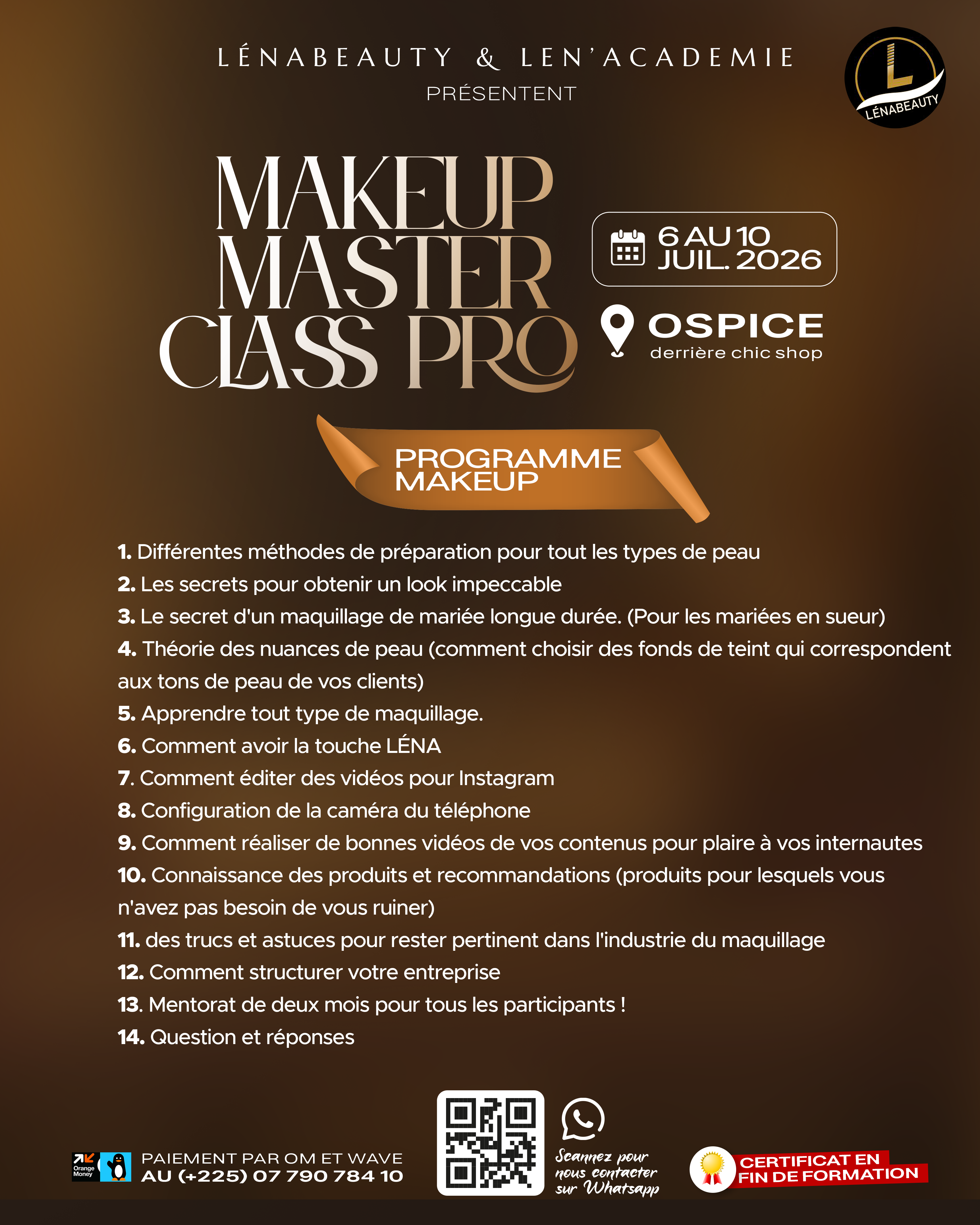 MAKEUP MASTERCLASS PRO — 2